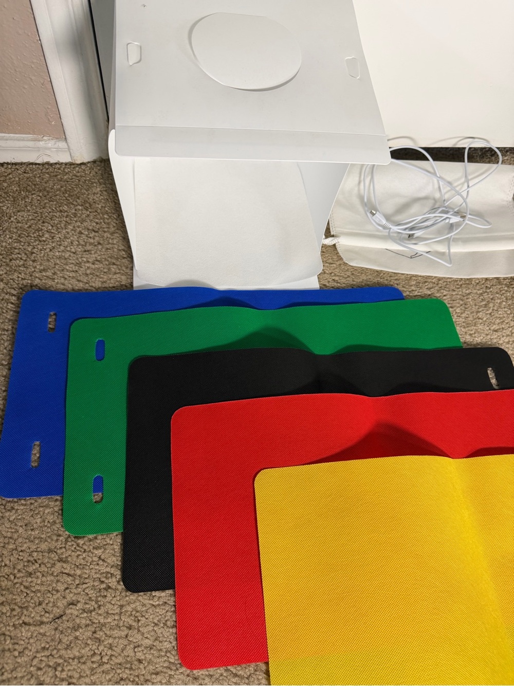 Portable Photo Studio Set - Picture 2 of 7